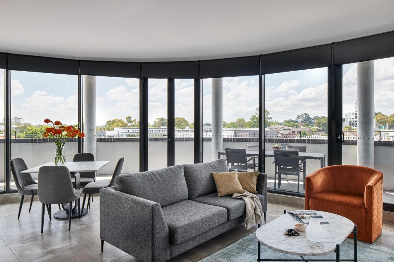 Punthill Parramatta Aparthotel Sydney Eksteriør bilde