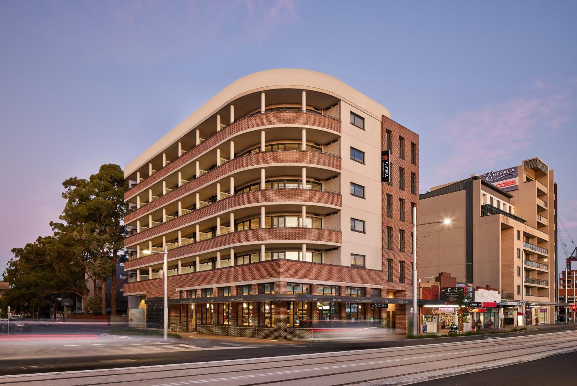 Punthill Parramatta Aparthotel Sydney Eksteriør bilde